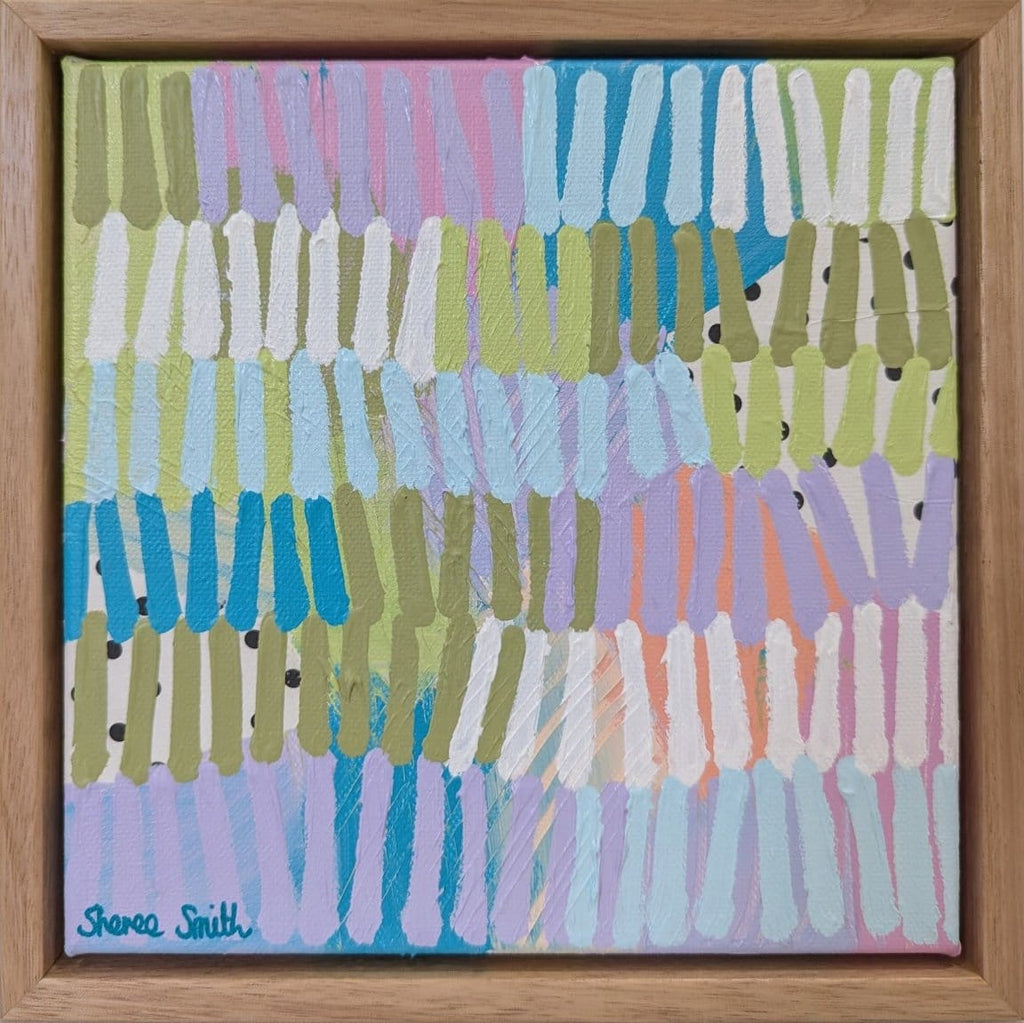 Hello Gorgeous - Original Art-Original Art-Sheree Smith-Greenhouse Interiors Pty Ltd