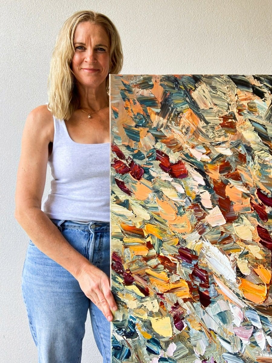 Harvest Light - Original Artwork-Original Art-Katie Wyatt-Greenhouse Interiors Pty Ltd