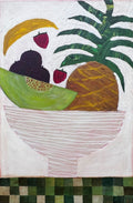 Tutti Fruiti - Original Art-Original Art-Leigh Vardanega-Greenhouse Interiors Pty Ltd