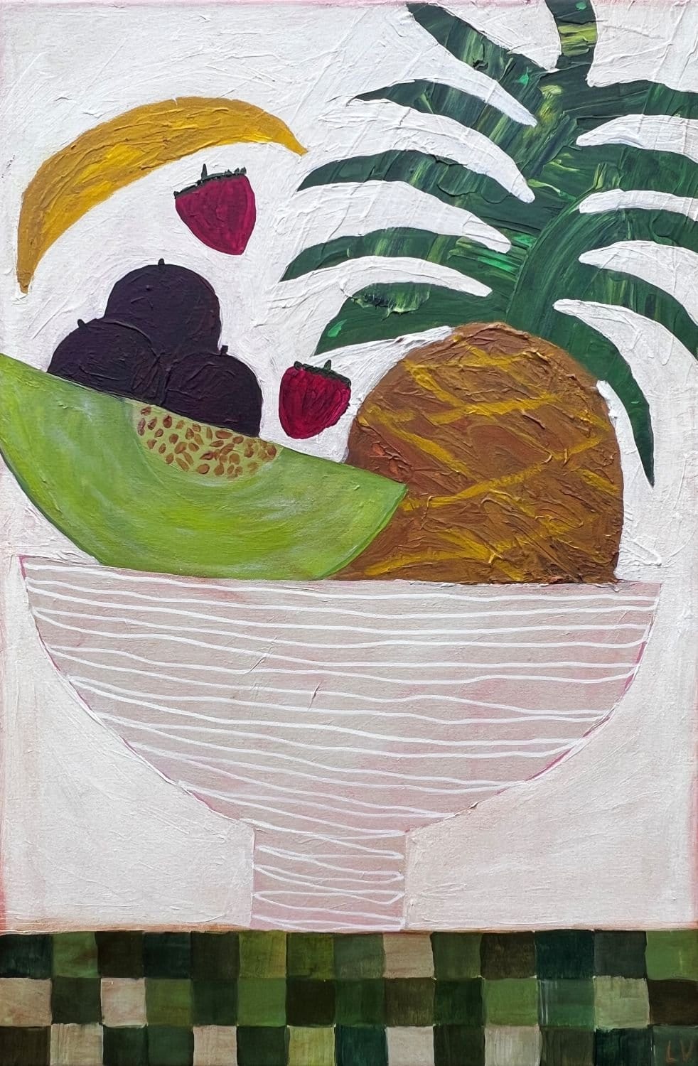 Tutti Fruiti - Original Art
