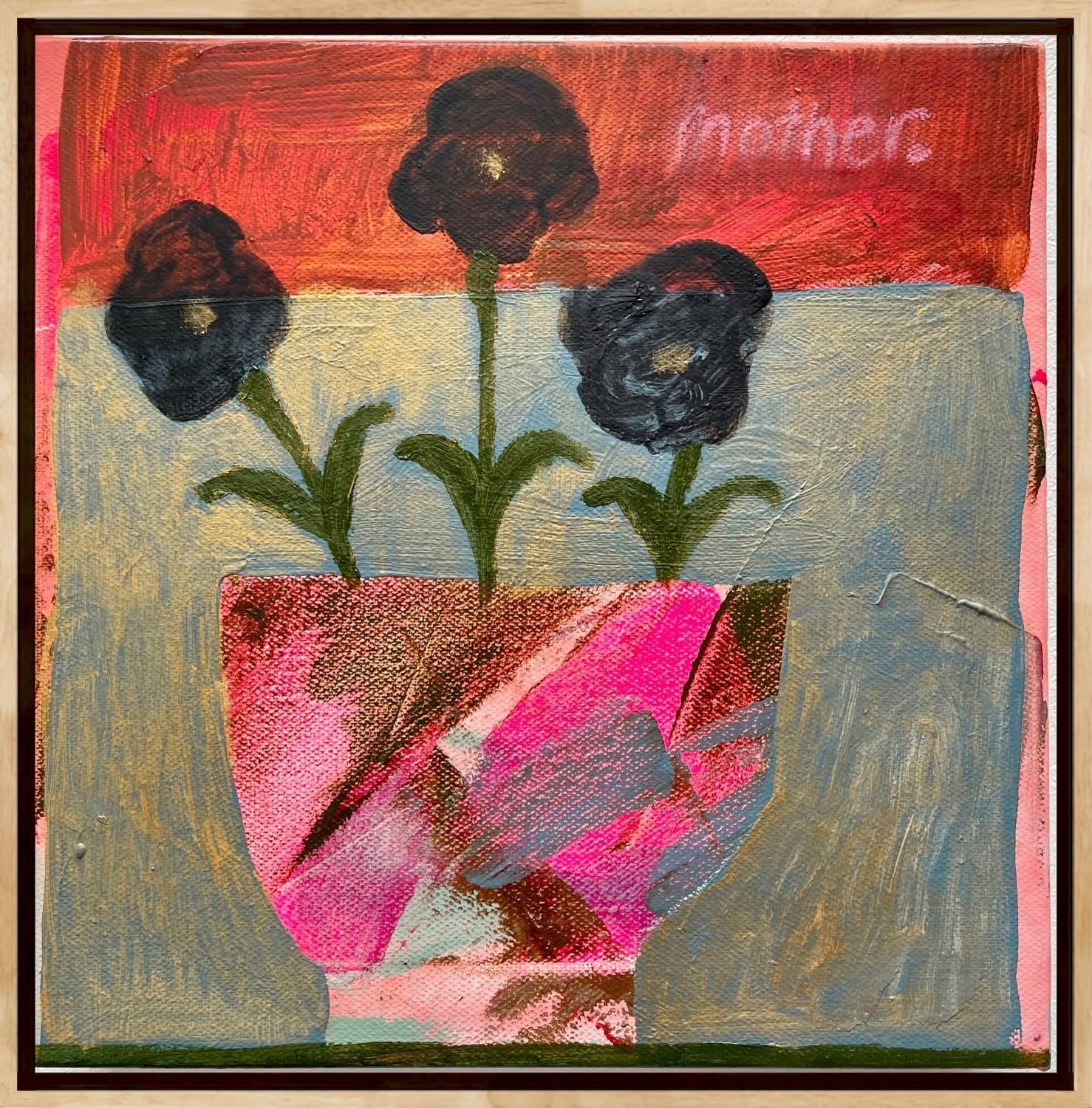 Little Ones-Original Art-Holly Eva-Greenhouse Interiors Pty Ltd