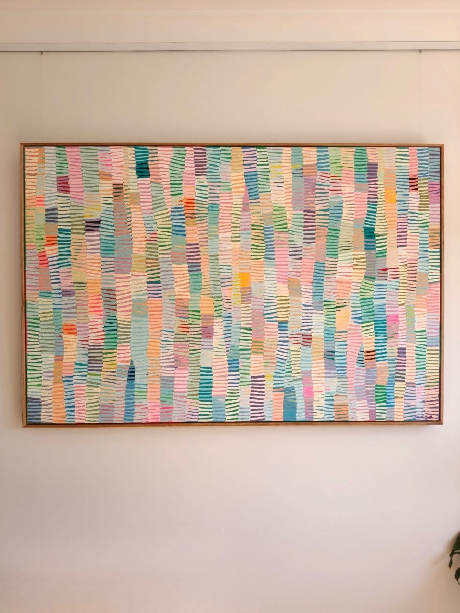 It's A Beautiful Life - Original Art