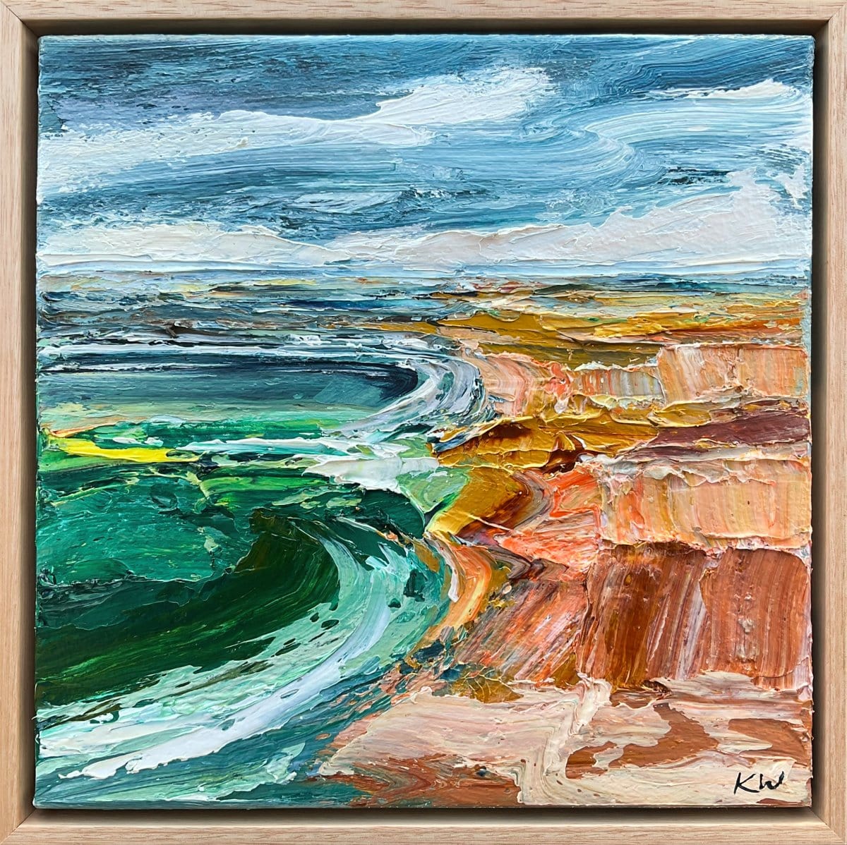 Jade Shores - Original Artwork