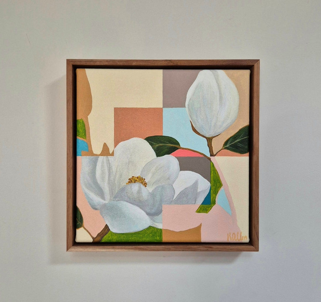 Flower Fields No. 73 - Original Artwork-Original Art-Kate Allen-Greenhouse Interiors Pty Ltd