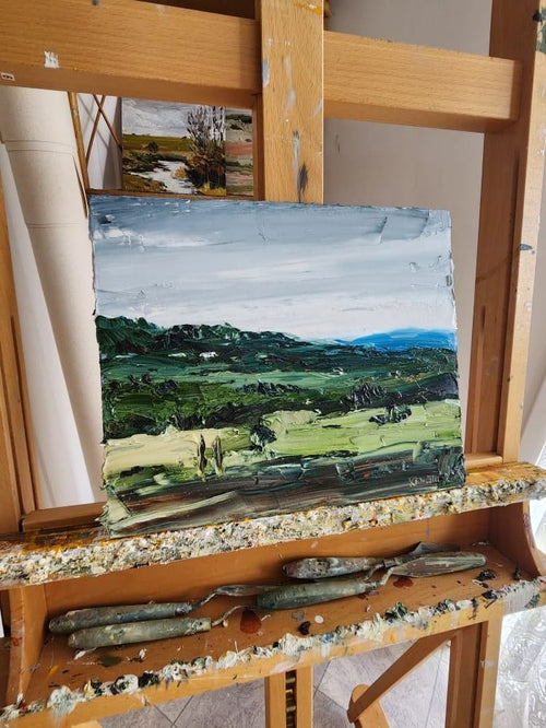 Wanderer - Original Art-Original Art-Michelle Keighley-Greenhouse Interiors Pty Ltd