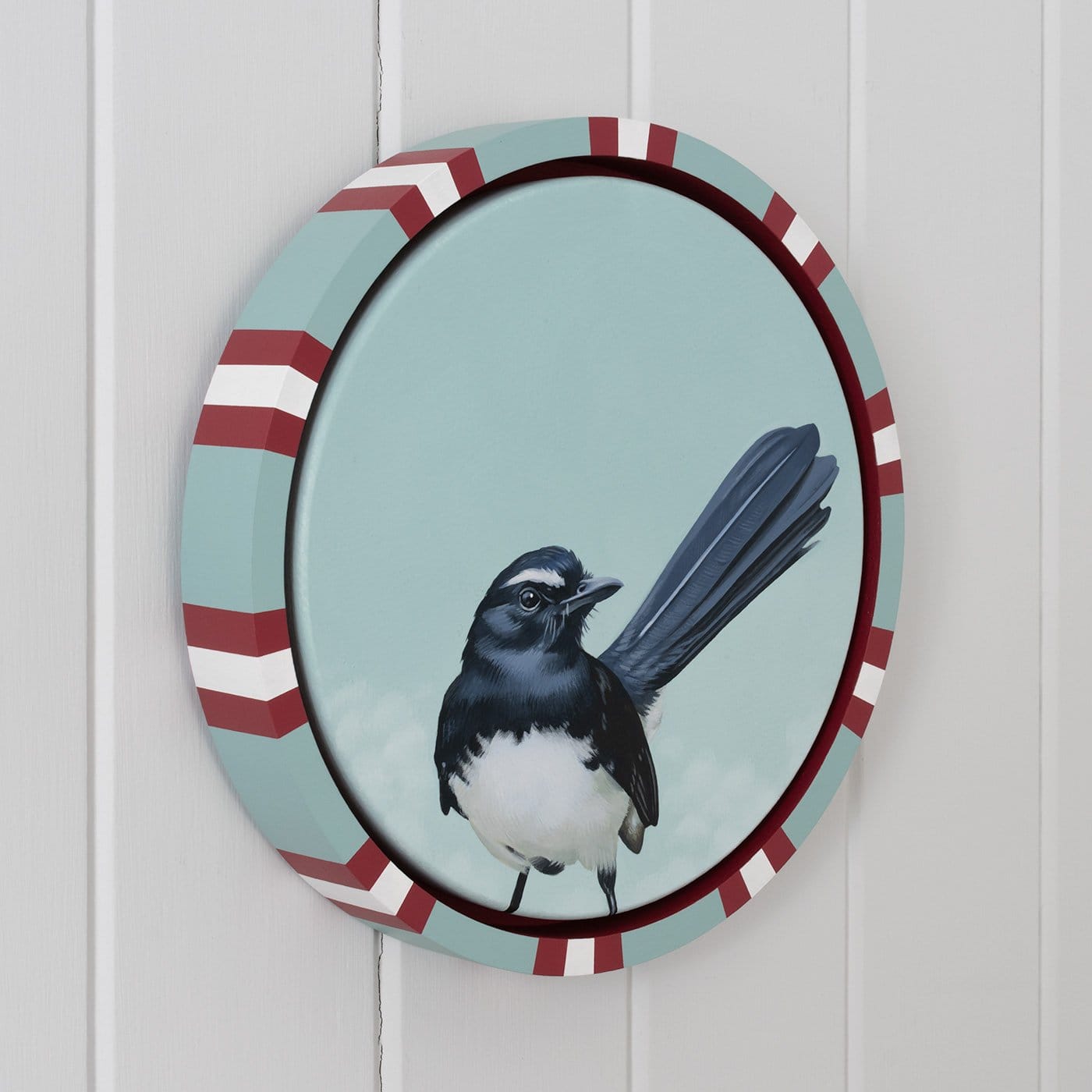 The Vivacious Visitor - Original Art