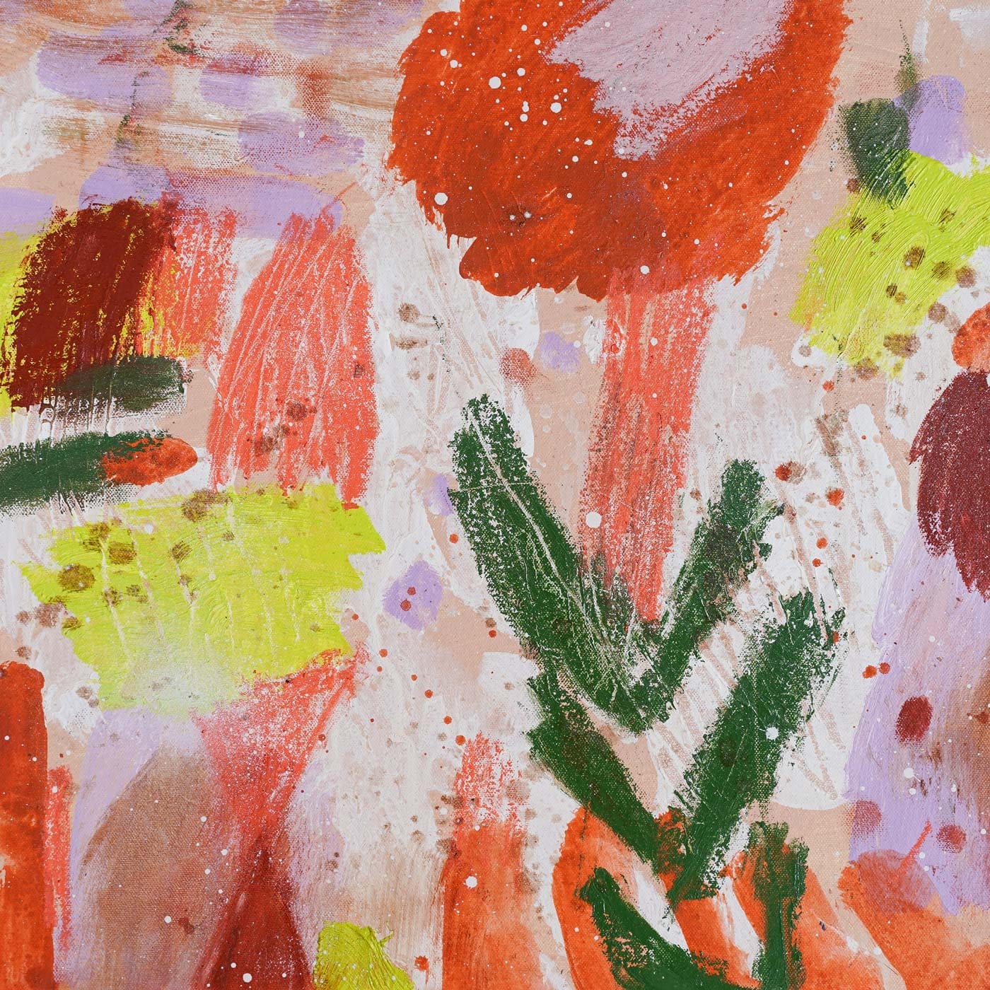 Bloom Base - Original Art