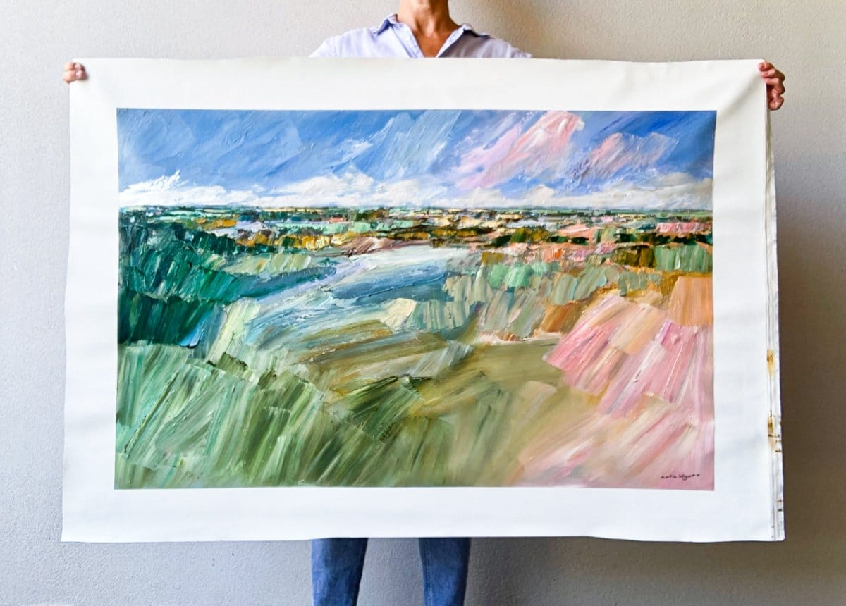 Saltbush Plains - Original Art