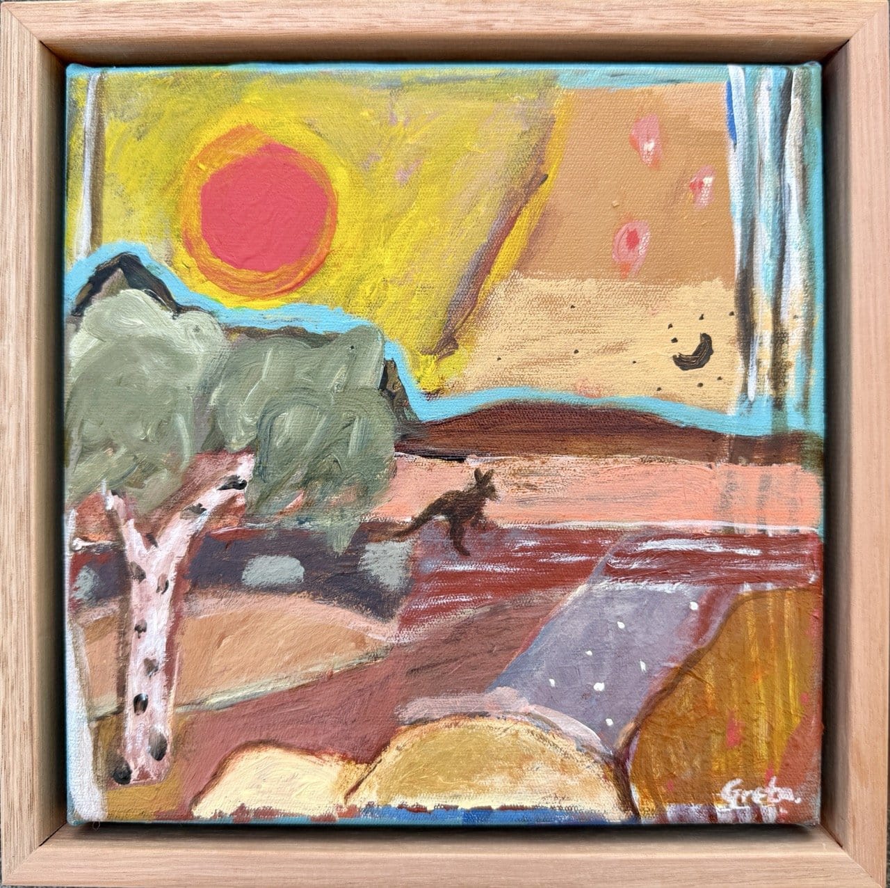 Whispering Gum I - Original Artwork