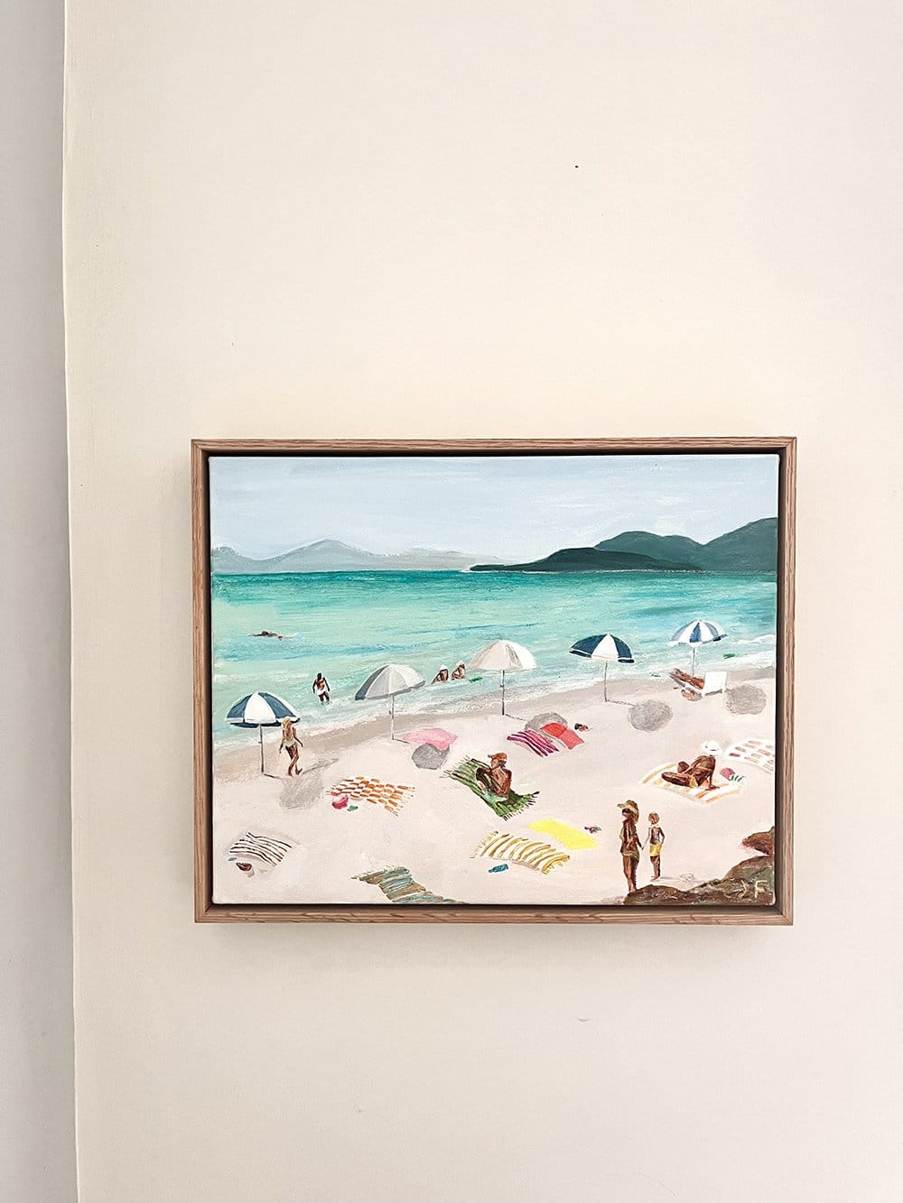 Scorcher - Original Painting-Original Art-Janey Forbes-Greenhouse Interiors Pty Ltd
