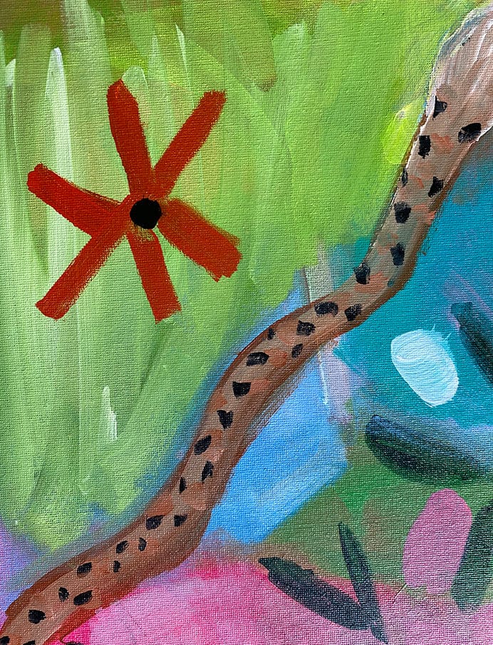 Fishermen's Beach - Original Art