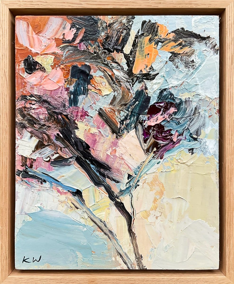 Rose Quartz II - Original Artwork