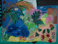 Pandanus Palms - Original Art-Original Art-Jordy Sosnowski-Greenhouse Interiors Pty Ltd