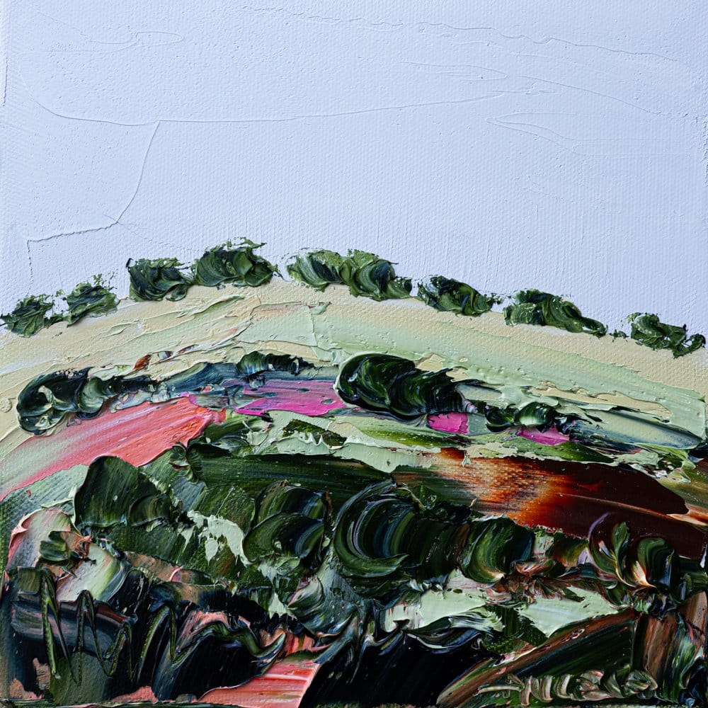 Little Hills - Original Art