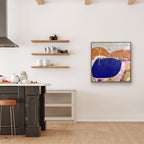 Gerald's Swim At Expedition Pass - Original Art