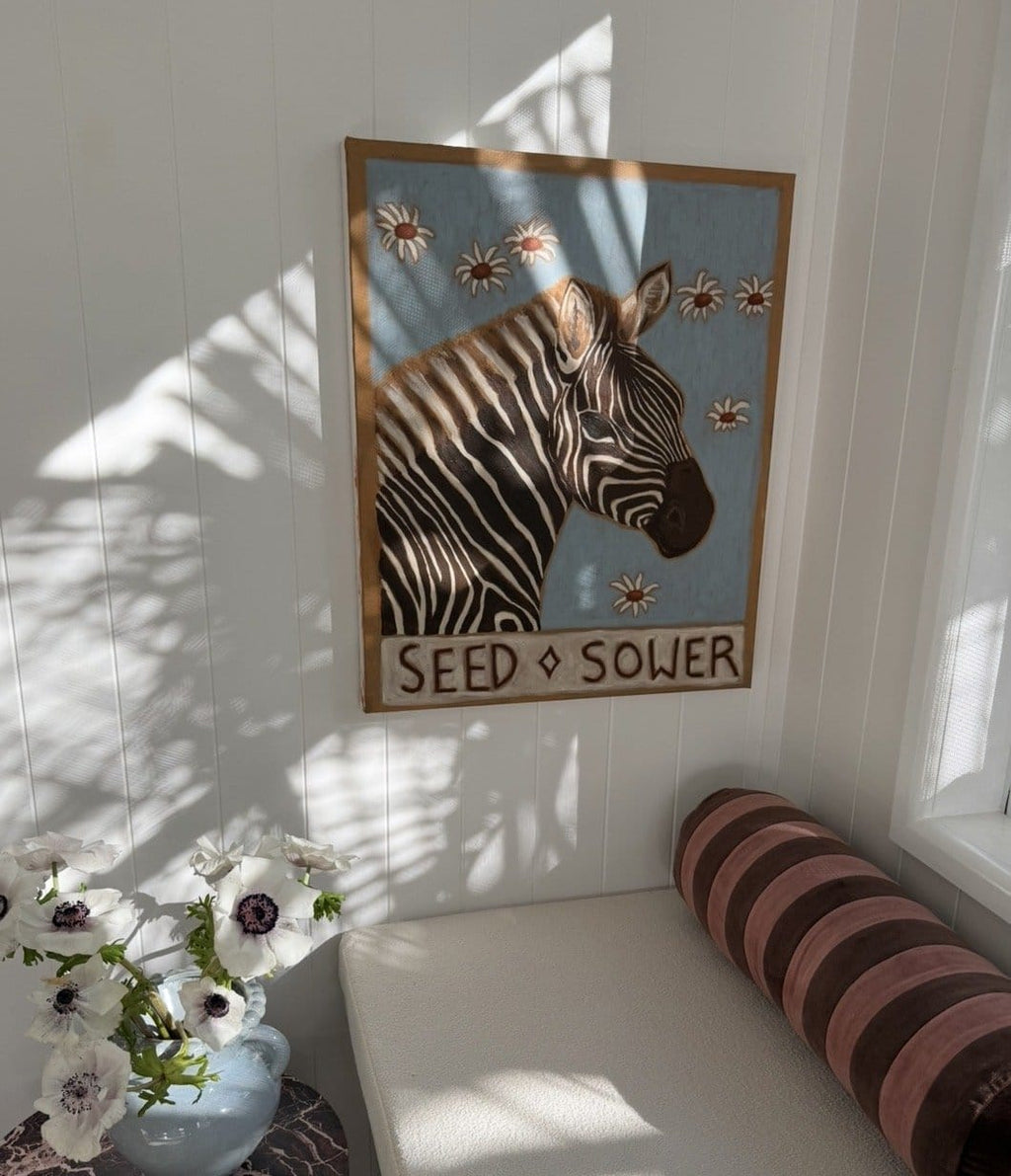Seed Sower - Original Art