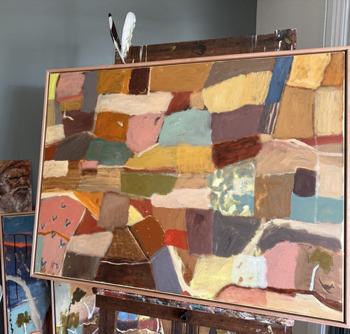 Where The Riverbed Breathes - Original Artwork