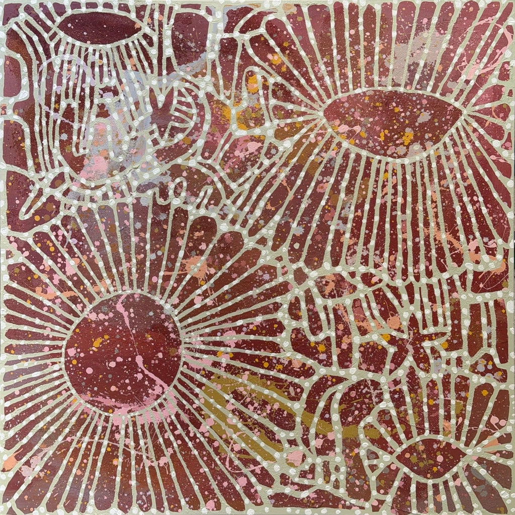 Olhos Da Flor - Original Art