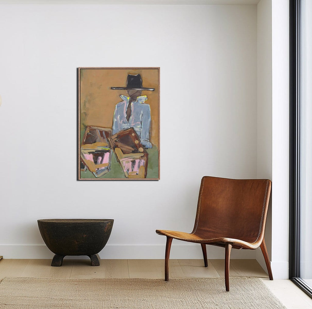 Chaps Field Day - Original Painting