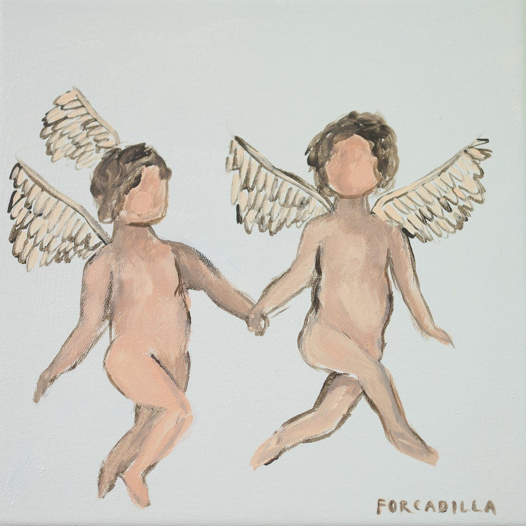 Dance Floor Cherubs 03 - Original Artwork