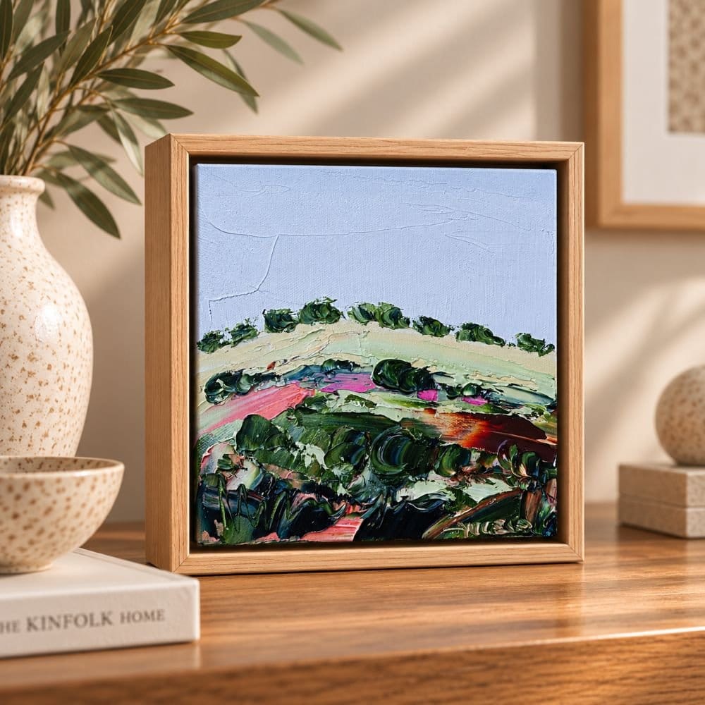 Little Hills - Original Art