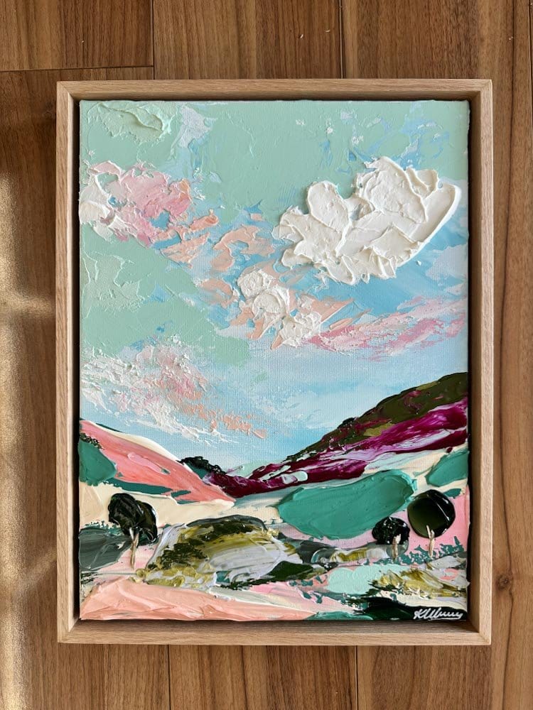 Cherished Times - Original Artwork