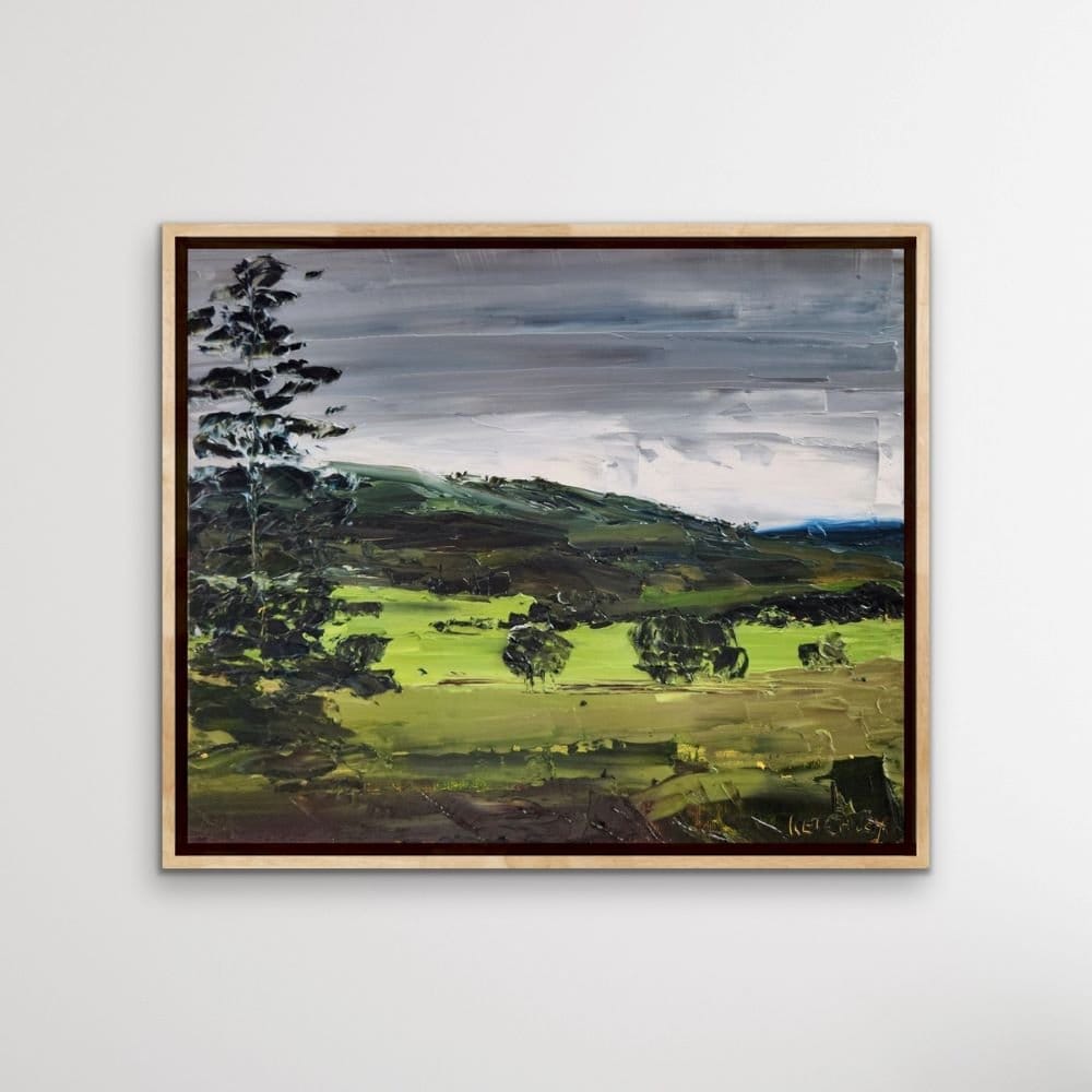 Solitude & Scale - Original Art-Original Art-Michelle Keighley-Greenhouse Interiors Pty Ltd