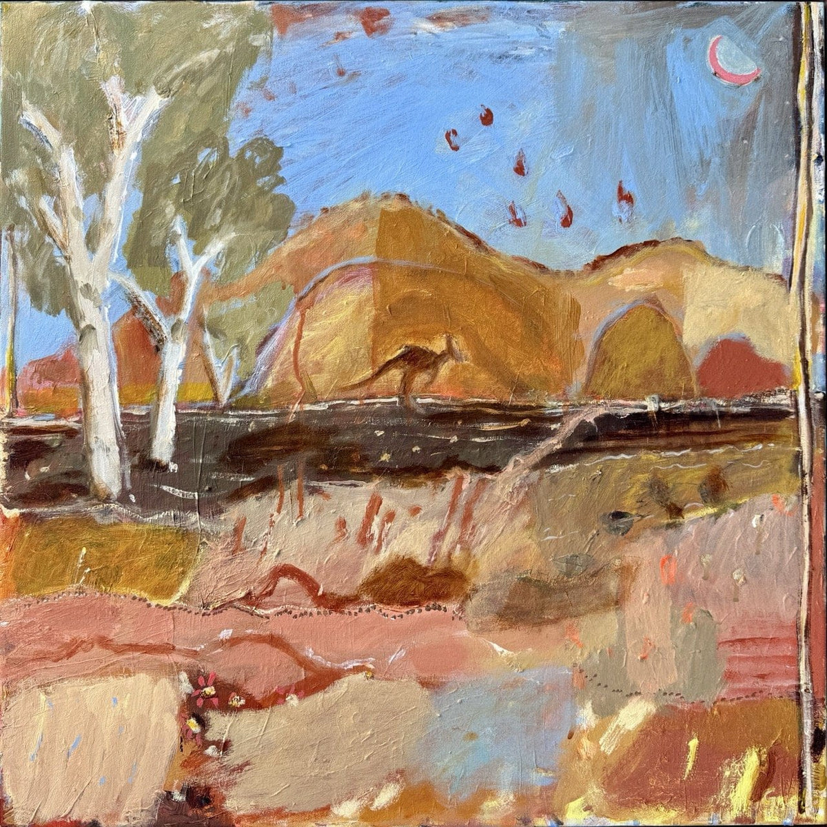 Crocodile Country - Original Art