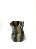 Mid Crush Vase 'Oriental Mud'