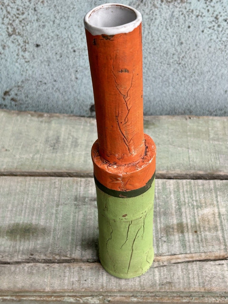 Flotsam Bottle - Lime Tangerine
