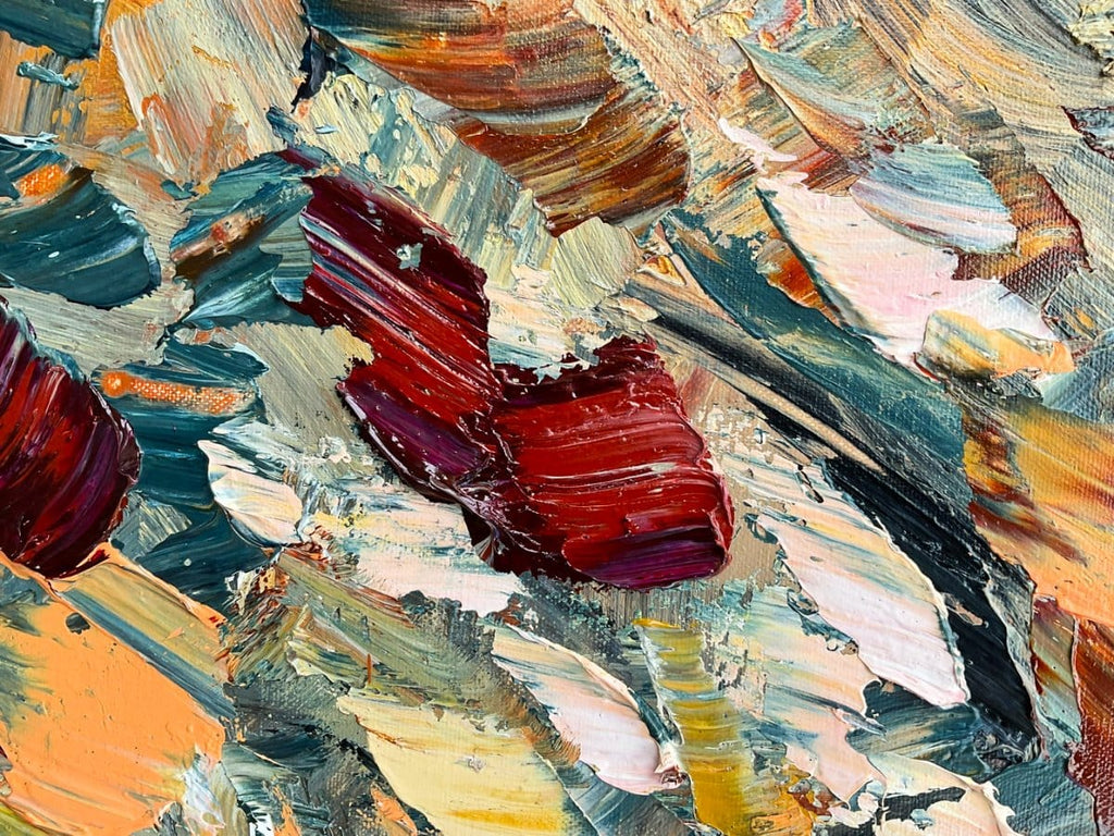 Harvest Light - Original Artwork-Original Art-Katie Wyatt-Greenhouse Interiors Pty Ltd