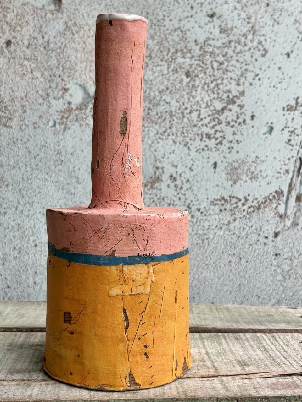 Flotsam Bottle - Saffron Blush