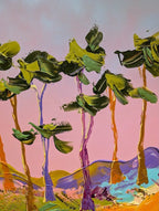 Tree Burst - Original Art