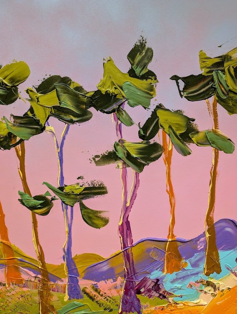 Tree Burst - Original Art