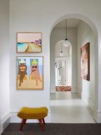 Sunning - Original Art-Original Art-Anna Bektash-Greenhouse Interiors Pty Ltd