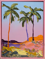 Sunny Palms - Original Art