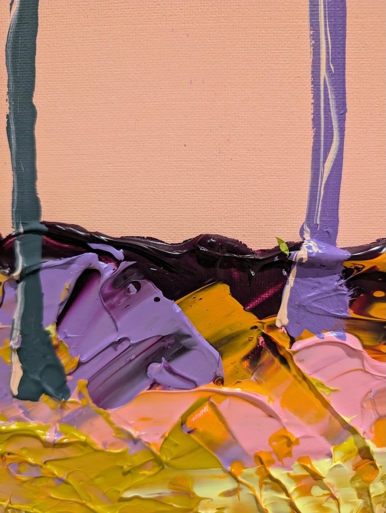 Pretty Palms - Original Art