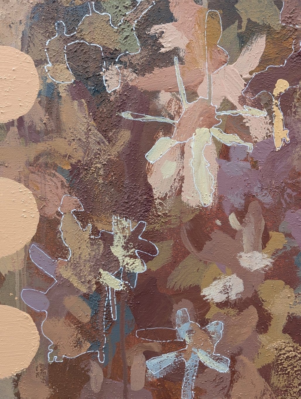 Renda Desfeita - Original Art