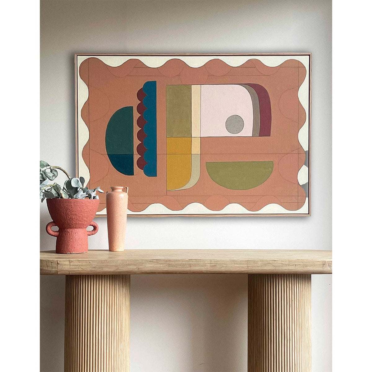 Terracotta Blush 2 - Limited Edition Print