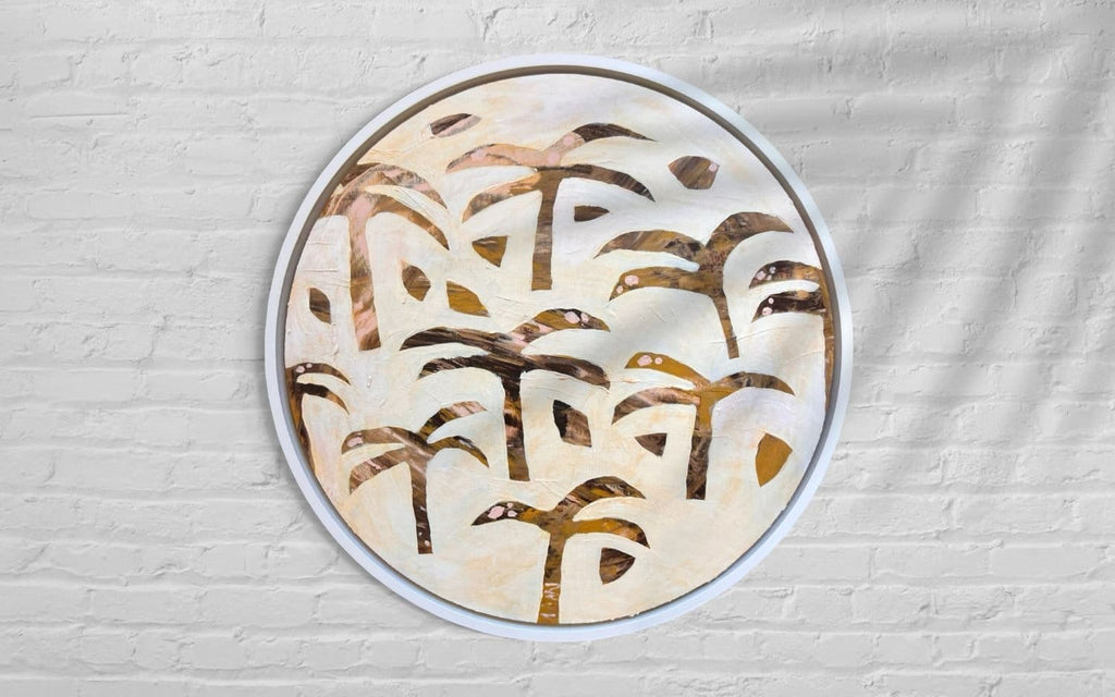 Palm Portal 1 - Original Art