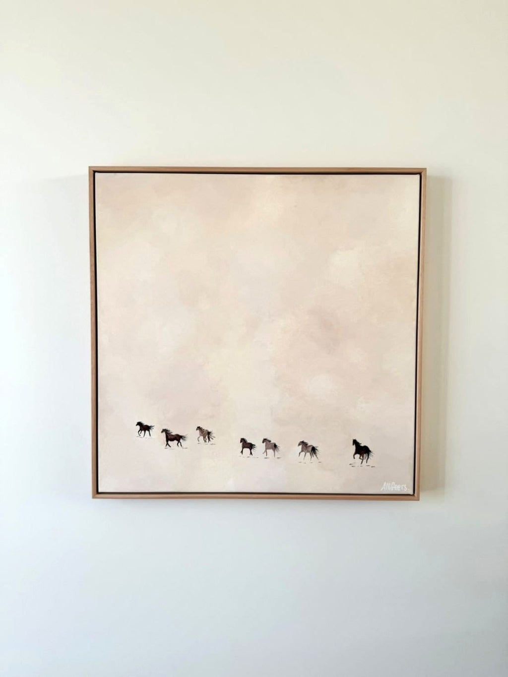 Mane Character Energy - Original Art-Original Art-Alli Geers-Greenhouse Interiors Pty Ltd