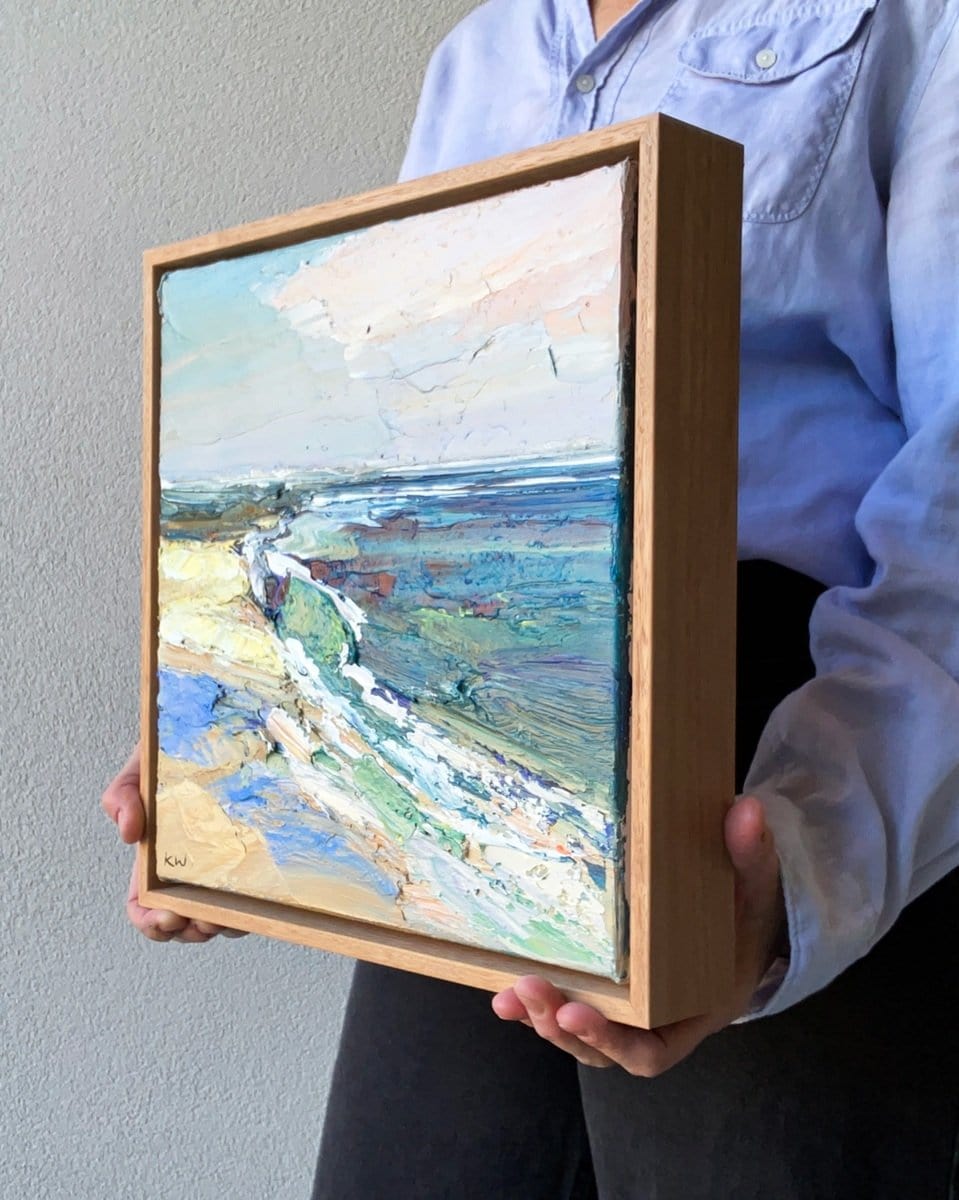 Sunset Beach - Original Artwork