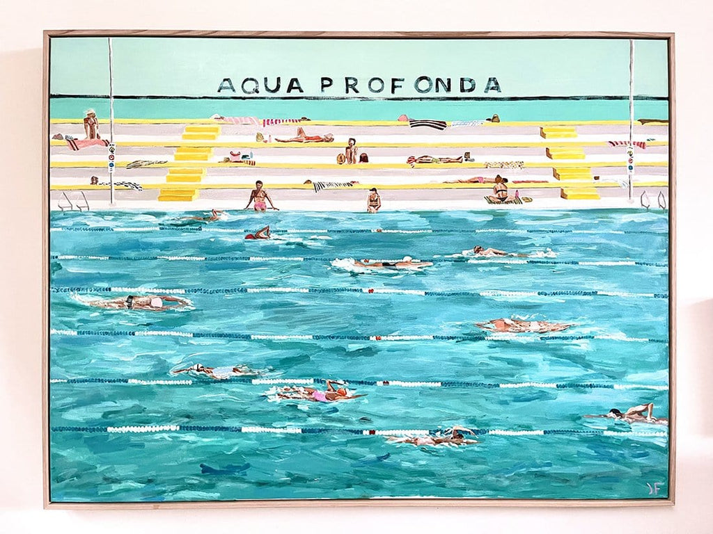 Aqua Profonda - Limited Edition Print
