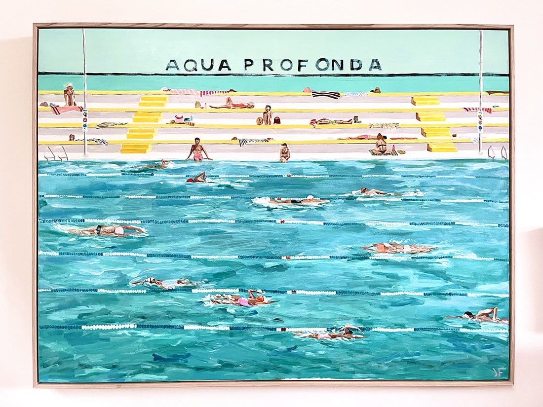 Aqua Profonda - Limited Edition Print