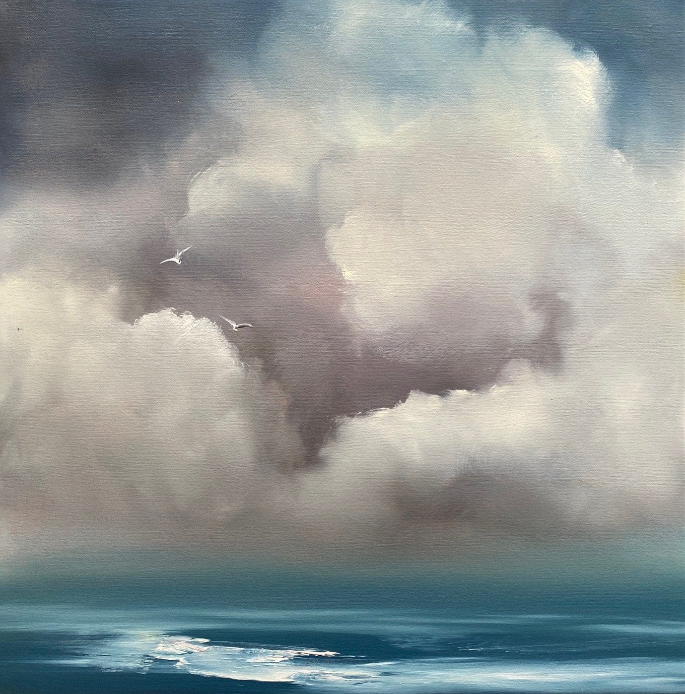 Gathering Storm 2 - Original Art