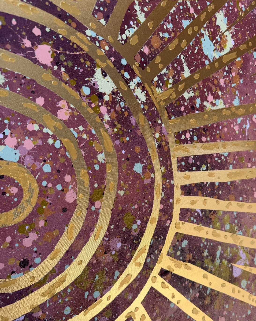 Alvo Dourado Vol.1 - Original Art