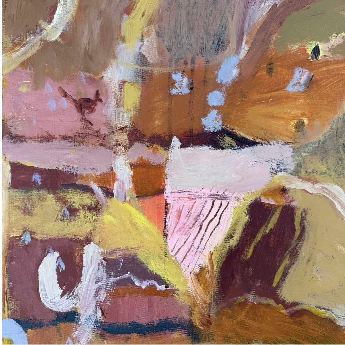 Woven Sunshine - Original Artwork-Original Art-Greta Hounslow-Greenhouse Interiors