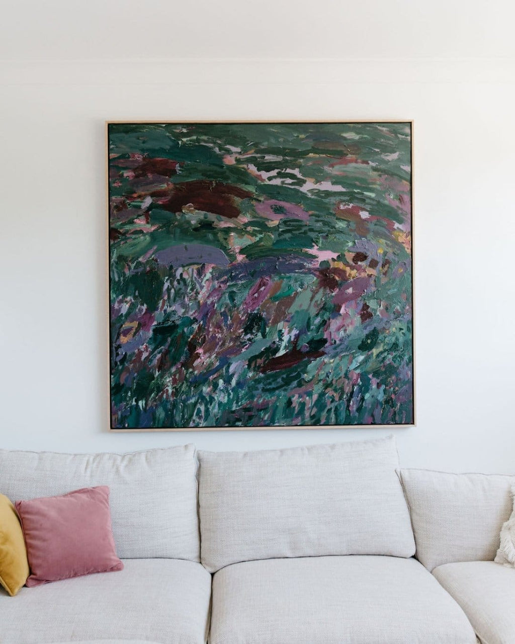Floral Symphony - Original Art-Original Art-Adele Bevacqua-Greenhouse Interiors Pty Ltd