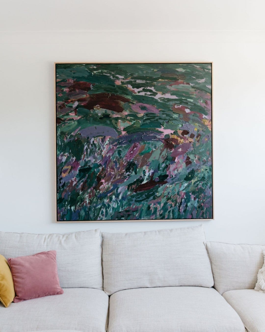 Floral Symphony - Original Art-Original Art-Adele Bevacqua-Greenhouse Interiors Pty Ltd