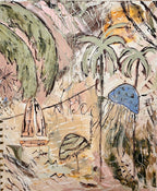 Seaweed Had Lines Too - Original Art